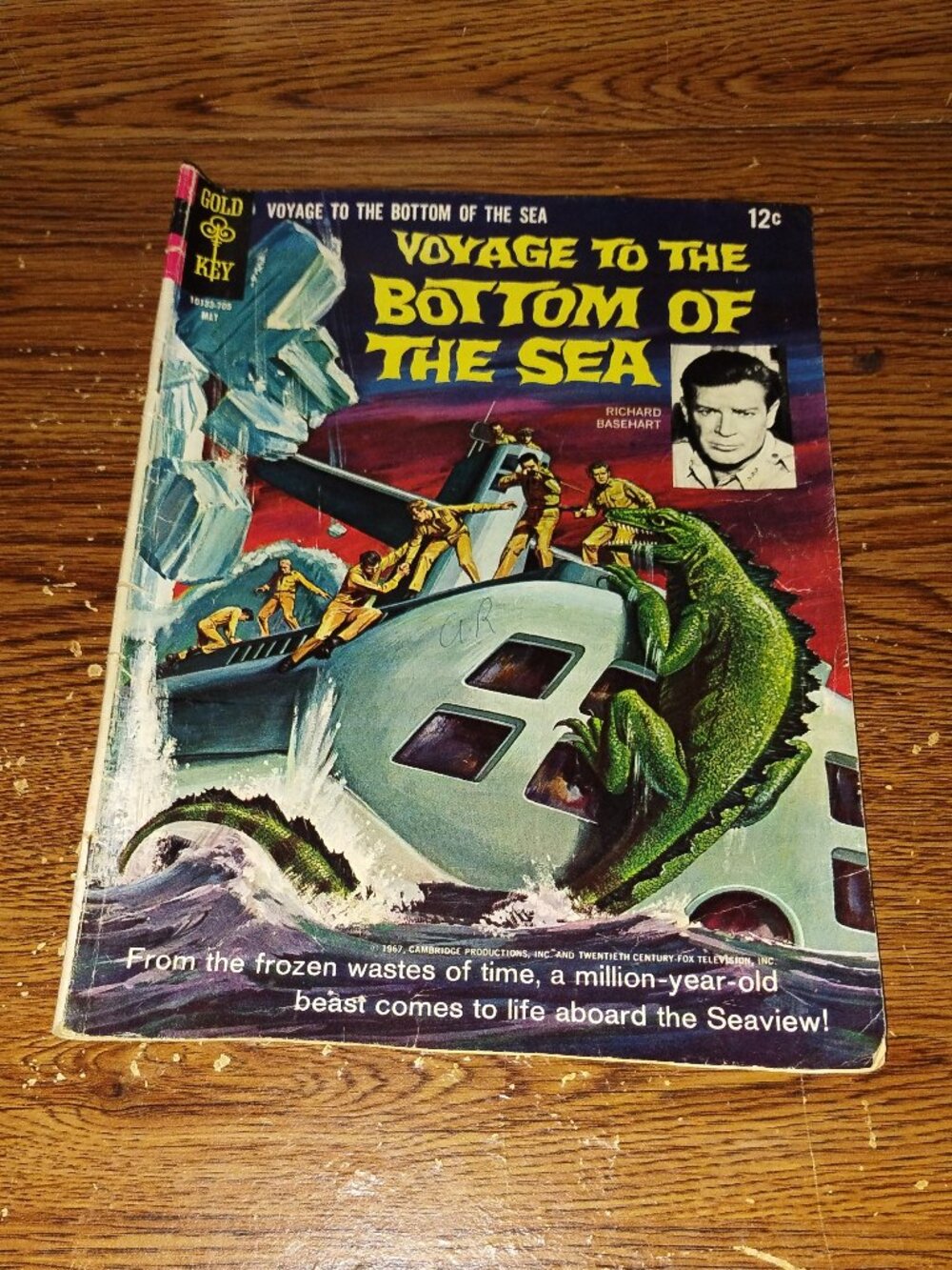 Voyage to the Bottom of the Sea #8 (Gold Key Comics, 1967)